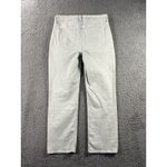 NYDJ Jeans Women 6 Marilyn Straight Mid Rise Lift Tuck Classic Modern Mint Green Photo 1