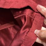 Banana Republic  Faux Suede Rust Cargo Mini Skirt Size 2 Photo 5