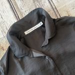 Calvin Klein Button Down Long Sleeve Work Office Blouses Chiffon Tops Size Small Photo 1