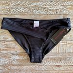 No Boundaries ☀️Ribbed Black Bikini Bottom☀️NWT~large Photo 6