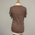 a glow Maternity Animal Print Mama Love Tshirt Photo 6