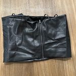 DO+BE  Leather Tube Top Photo 4