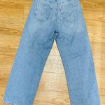 Levi's High Waisted Straight Blue Loose Fit Jeans Photo 8