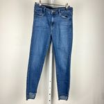 Just Black Jeans Size 27 | Made in USA | Frayed Hem & Sass Included Photo 11