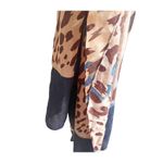 Animal And Denim Blue Print Boutique Scarf Oversized Lightweight Photo 3