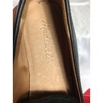 Madewell Women Suede & Leather Loafer “The Alex Loafer” Sz. 7 Black NWOT Photo 5