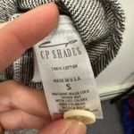 CP Shades  Cotton Micro Stripe Button Up Shirt Size S Photo 5