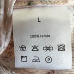 Nuaje Nuaje Floral Crinkle Shorts Boho Cottagecore Soft Girl Large Photo 4