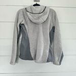 Patagonia Women’s Small Grey Fur Hoodie Jacket Photo 4