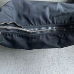 Gucci vintage nylon and leather hobo shoulder bag Photo 8