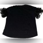 Who What Wear Ruffle Sleeved Top Photo 1