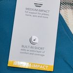 Zelos  medium stretch woven pleat skort medium impact elastic waistband lined NWT Photo 10