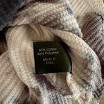 Lane Bryant NEW Tie Dye Waffle Peplum Top Photo 5