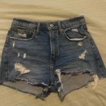 Abercrombie & Fitch Denim Mom Short High Rise Photo 1