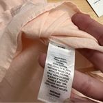 Something Navy Blush Pink Mini Dress Ruffle Hem Size 8 NWT Photo 3