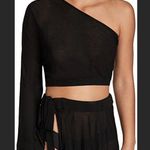 Devon Windsor  Lily Top In Black Photo 0