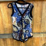 Haute Monde Haute today (haunte monde) whimsy top size medium lightweight hippy artsy fall Photo 3