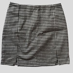 love on a hanger Black and White Mini Skirt  Size:3  Photo 0