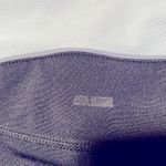 Adidas Workout Top wit Built in Bra Black/light blue Small or XS Photo 7