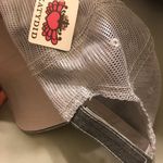 KatyDid  Maroon gray football trucker hat Photo 2