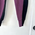 Outdoor Voices Womens XS French Terry Cotton Jogger Sweatpants Purple Pickup Photo 4