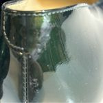 Addie Bally  Green Patent Leather Loafers Size 5 Photo 9