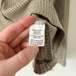 Blu Pepper  Sage Green Waffle Knit Thermal Top Photo 3