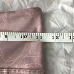 Zyia Active Pink Rose Marbled Print Mid Rise 7/8 Legging Women's Size 0 Photo 5