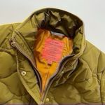 J.Crew NEW Quilted Cocoon Puffer With PrimaLoft Jacket Coat Green XXS Photo 4