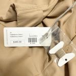 Brochu Walker Sahara Beige Fia Belted Button Up Short Sleeve V Neck Dress Large Photo 9