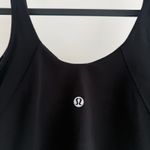 Lululemon Align Tank Top Women 4 Black Nulu Cami Cropped Built In Bra Yoga Gym Photo 7