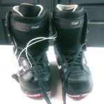 Vans  Mantra 10 Purple Black Snow Sports Boots Photo 0