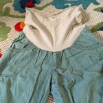 Motherhood Maternity  size S Small army green pants Photo 2