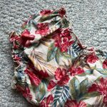 American Eagle  Tropical Print Off the Shoulder Top Photo 1
