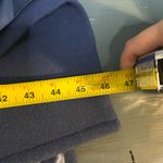 Vintage Mackintosh Women's Elegant Periwinkle Blue Wool Winter Coat | 14P Photo 6