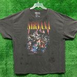 Urban Outfitters Nirvana MTV Unplugged Oversized Rick Tee O/S Photo 0