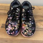 Alegria  Essence Walker Floral Pattern Lace Up Sneakers Photo 3