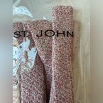 St. John St.‎ John Tweed Pink and Cream Belt Replacement Size 12 Photo 1