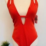 Becca   Women Swim One Piece burnt orange size Photo 0
