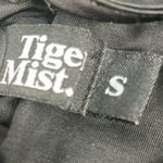 Tiger Mist  “Look After Me” Sexy Black Skirt Small Photo 3