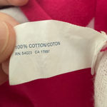 Gap Vintage Y2K  Halter Top, M, Pink & White Photo 5