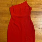 Hello Molly Red Cocktail Dress Photo 3