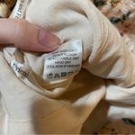 Lovers + Friends Ruffle Eyelet Floral Belted Mini Skirt Peach Pink Size Large Photo 9