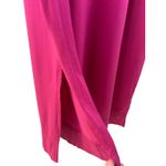 Michael Stars  Womens  Medium Jam Pink Cali Front to Back Tank Dress‎ Scoop Neck Photo 5