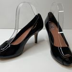 Vince Camuto Kira Black Patent Leather Heels Photo 0