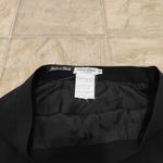 Giorgio Armani  Black Skirt Made in Italy Minimalist Luxury Designer Size 42 Photo 1