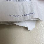 Forever 21  Womens Teal Green Hooded Cropped Sweatshirt - Size Medium - VGUC Photo 4