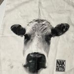 NAK‎ no animal killed CoW head dust bag White Photo 2