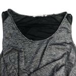 Athleta Sweet Saturday Wrap Dress Grey Black Photo 2