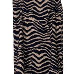 Gianni Bini  12 womens tiger fever print lined maxi Photo 0